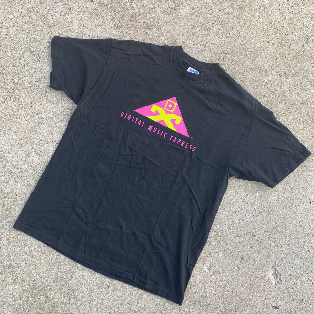 Vintage 80’s/90’s Music T Shirt